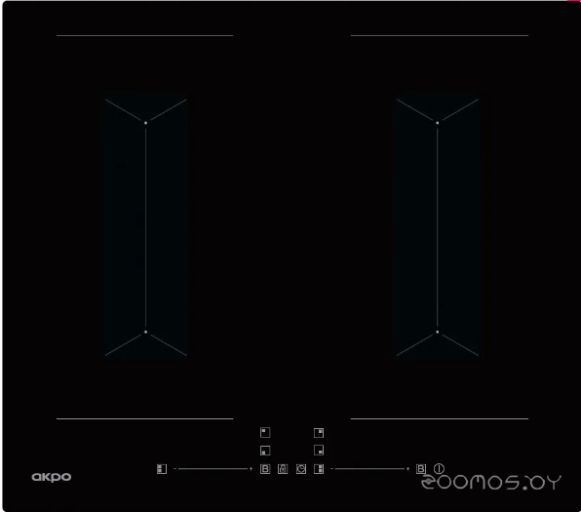 Варочная панель AKPO PIA 60 942 18FZ BL