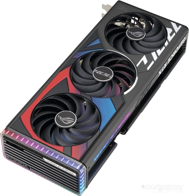 Видеокарта Asus ROG Strix GeForce RTX 4070 Ti 12GB GDDR6X ROG-STRIX-RTX4070TI-12G-GAMING, фото 2