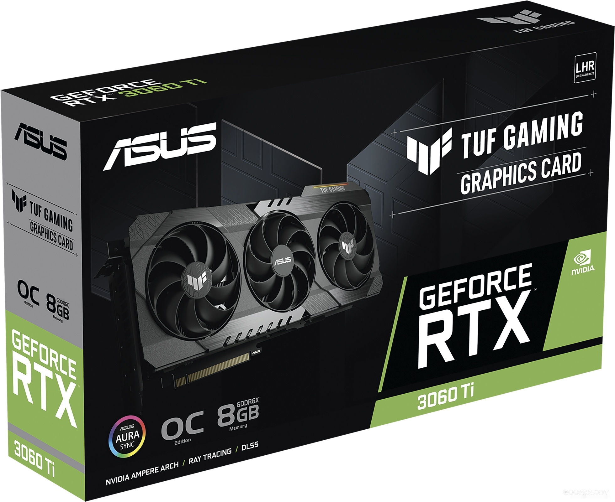 Видеокарта Asus TUF Gaming GeForce RTX 3060 Ti OC Edition 8G GDDR6X TUF-RTX3060TI-O8GD6X-GAMING, фото 7