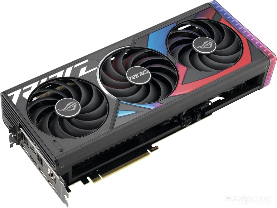 Видеокарта Asus ROG Strix GeForce RTX 4070 Ti 12GB GDDR6X ROG-STRIX-RTX4070TI-12G-GAMING, фото 10