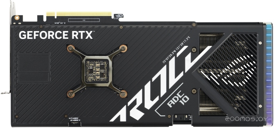 Видеокарта Asus ROG Strix GeForce RTX 4070 Ti 12GB GDDR6X ROG-STRIX-RTX4070TI-12G-GAMING, фото 13