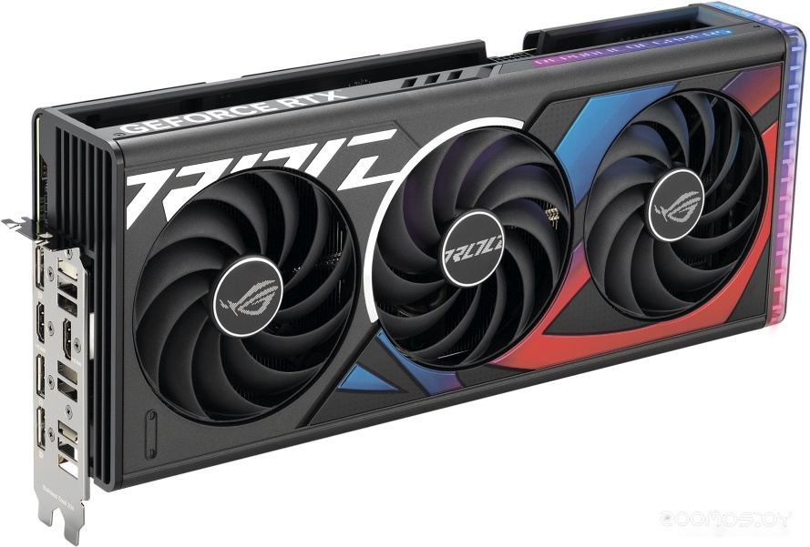 Видеокарта Asus ROG Strix GeForce RTX 4070 Ti 12GB GDDR6X ROG-STRIX-RTX4070TI-12G-GAMING, фото 17