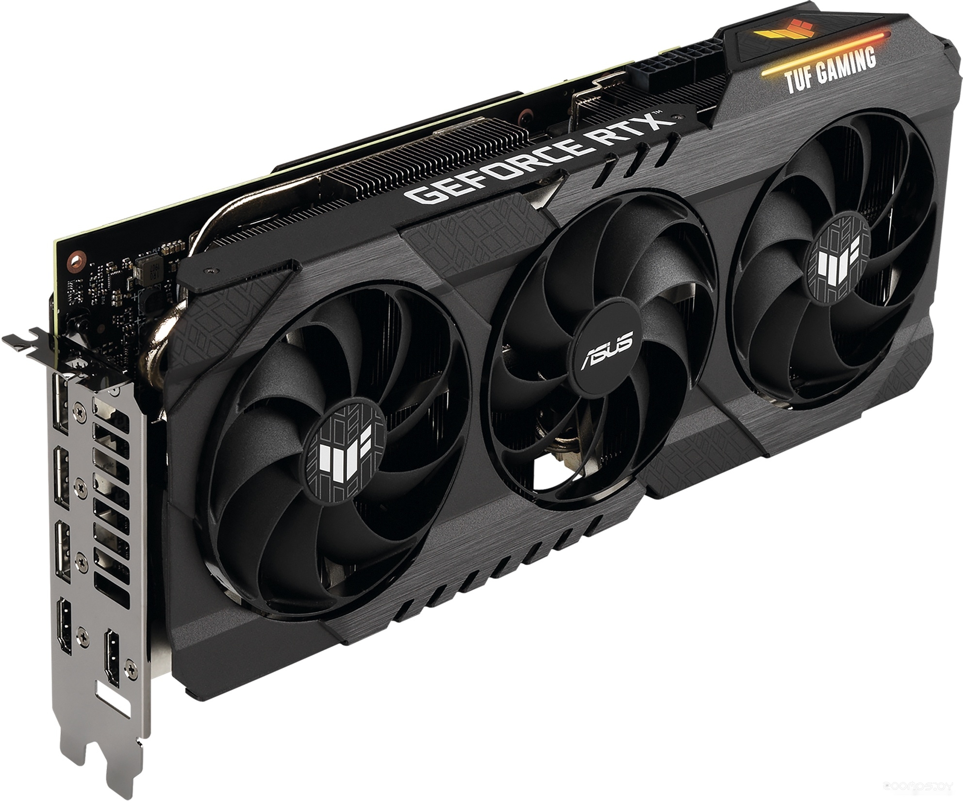 Видеокарта Asus TUF Gaming GeForce RTX 3060 Ti OC Edition 8G GDDR6X TUF-RTX3060TI-O8GD6X-GAMING, фото 12