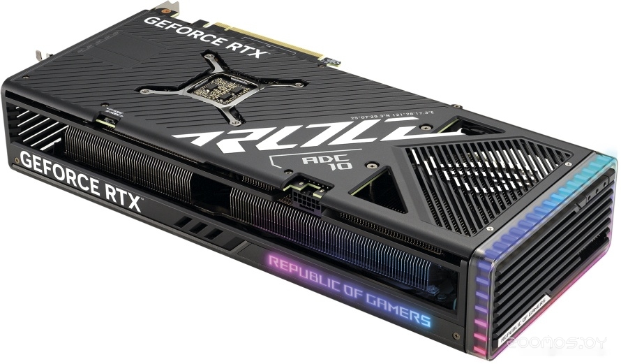 Видеокарта Asus ROG Strix GeForce RTX 4070 Ti 12GB GDDR6X ROG-STRIX-RTX4070TI-12G-GAMING, фото 5