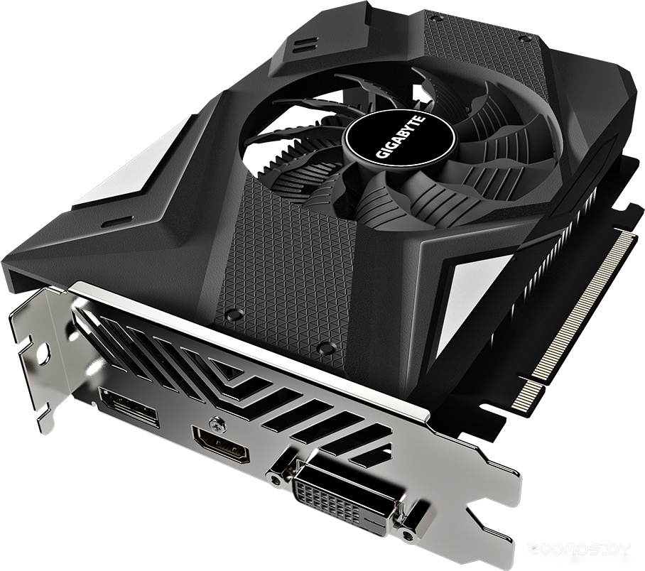 Видеокарта Gigabyte GeForce GTX 1650 D6 4G GV-N1656D6-4GD (rev. 2.0), фото 2