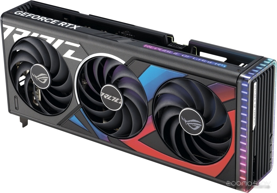 Видеокарта Asus ROG Strix GeForce RTX 4070 Ti 12GB GDDR6X ROG-STRIX-RTX4070TI-12G-GAMING, фото 11