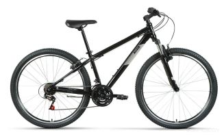 Велосипед ALTAIR AL 27.5 D р.15 2022 (серый/черный)
