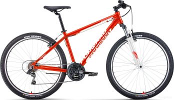 Велосипед Forward Apache 27.5 1.0 Classic р.19 2022 (красный/белый)