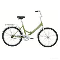 Велосипед Forward Valencia 24 3.0 (16, зеленый/серый, 2021)