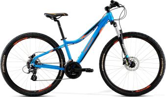 Велосипед Merida Matts 7.10 L 2021 (голубой)