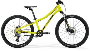 Велосипед Merida Matts J. 24 Eco 2022 (желтый/черный)