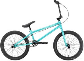 Велосипед Stark Madness BMX 5 (2022) (бирюзовый-зеленый)
