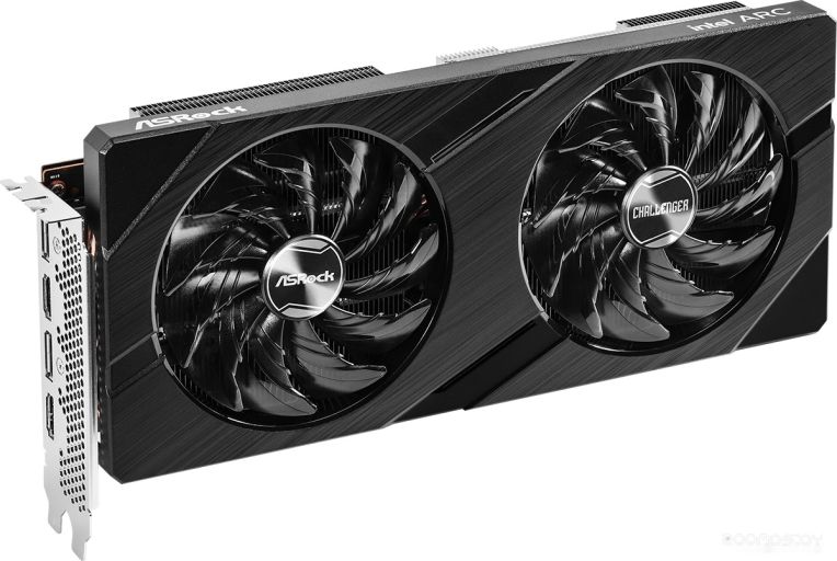 Видеокарта ASROCK Intel Arc A750 Challenger D 8GB OC A750 CLD 8GO