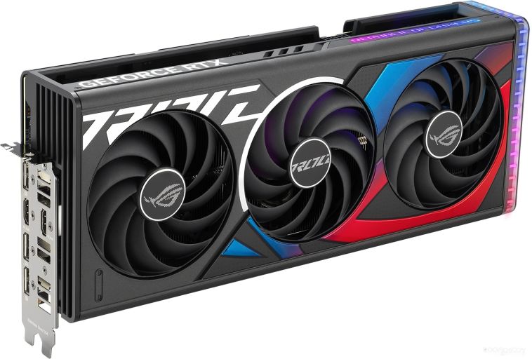 Видеокарта Asus ROG Strix GeForce RTX 4070 Ti 12GB GDDR6X ROG-STRIX-RTX4070TI-12G-GAMING, фото 1