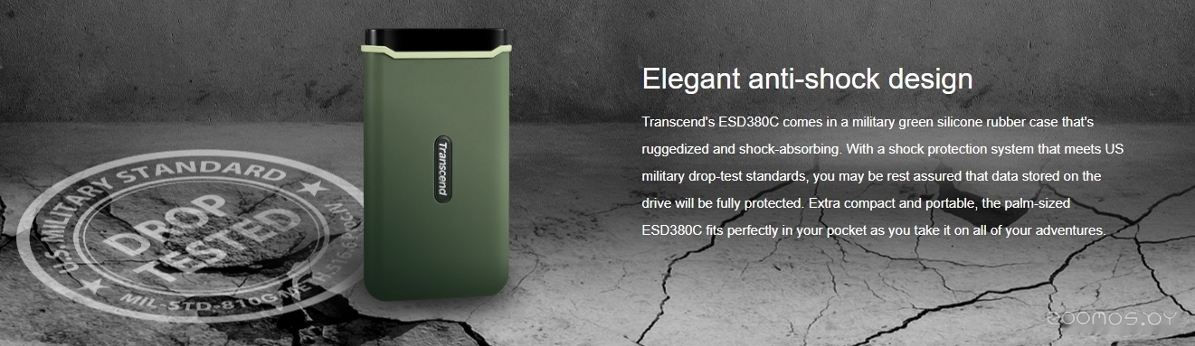 Внешний накопитель Transcend ESD380C 1TB TS1TESD380C, фото 4