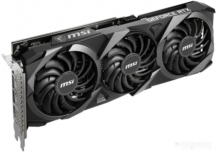 Видеокарта MSI GeForce RTX 3060 Ventus 3X 12G OC, фото 2