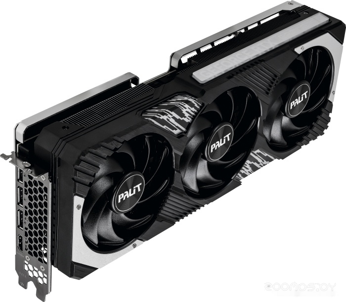 Видеокарта PALIT GeForce RTX 4070 Ti GamingPro NED407T019K9-1043A, фото 9