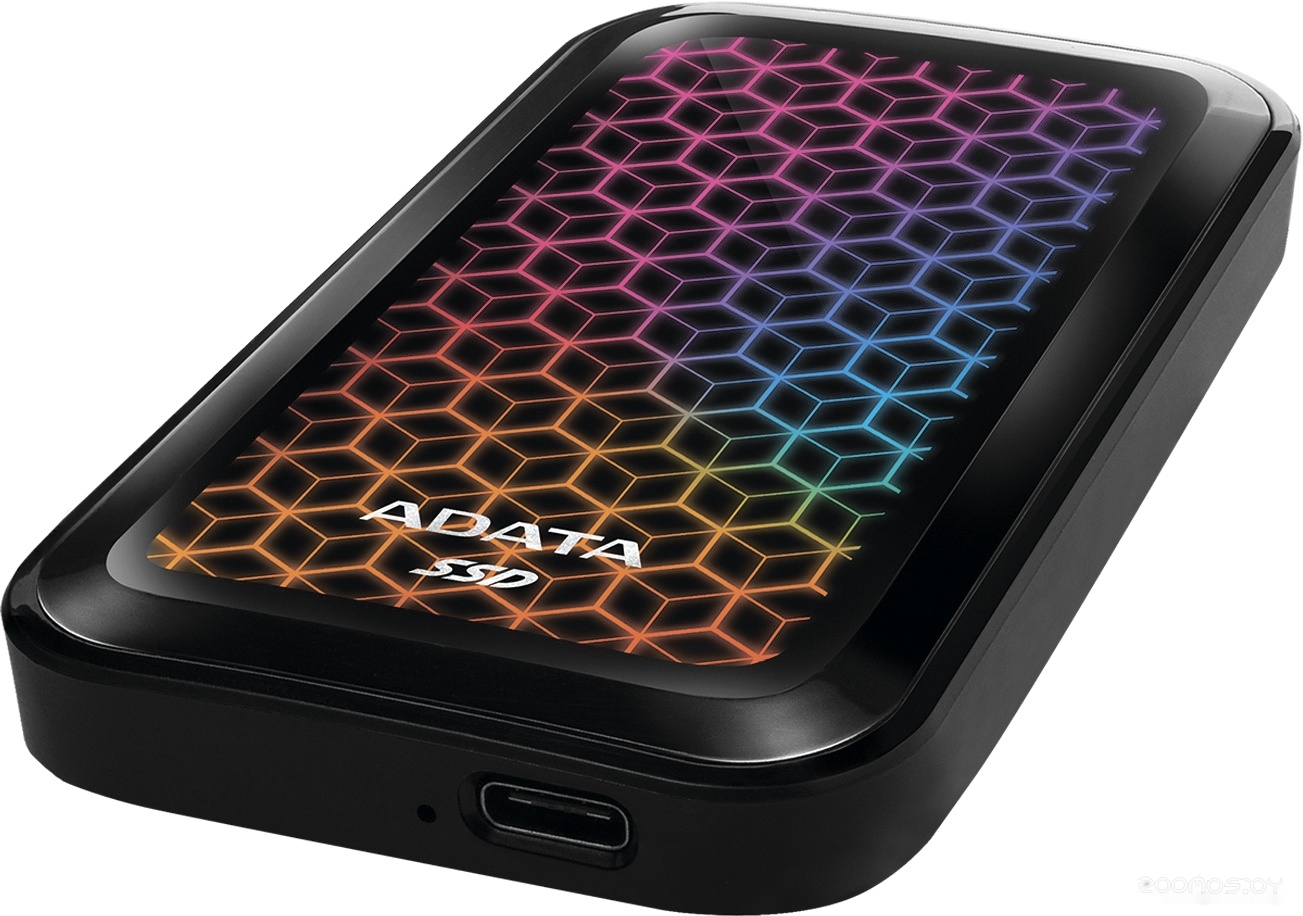 Внешний накопитель A-Data SE770G 512GB ASE770G-512GU32G2-CBK, фото 4