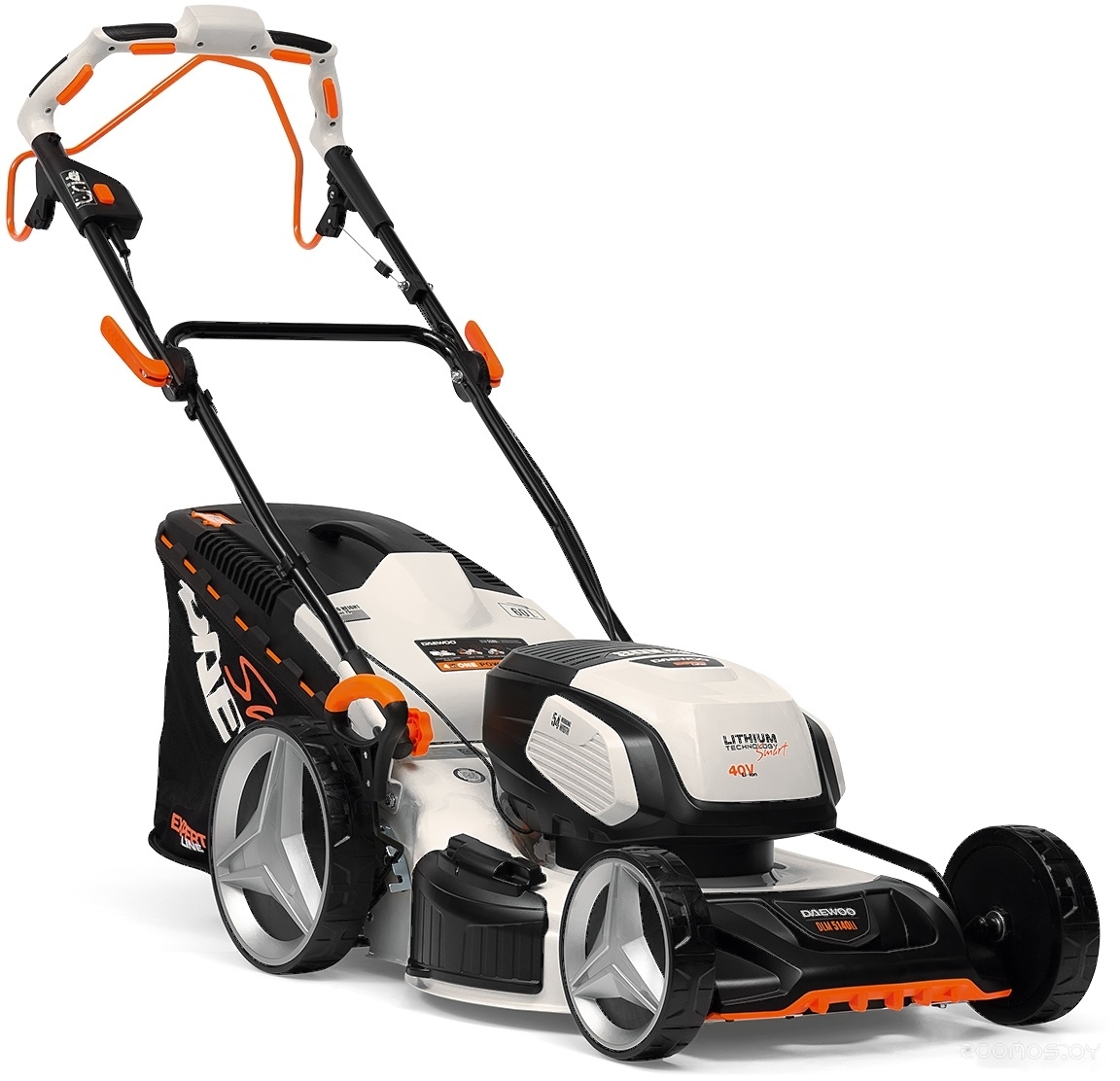 Электрическая газонокосилка  Daewoo Power DLM 5140Li, фото 2
