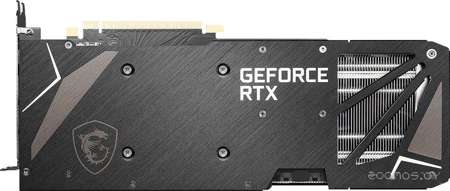 Видеокарта MSI GeForce RTX 3060 Ti Ventus 3X 8GD6X OC, фото 5