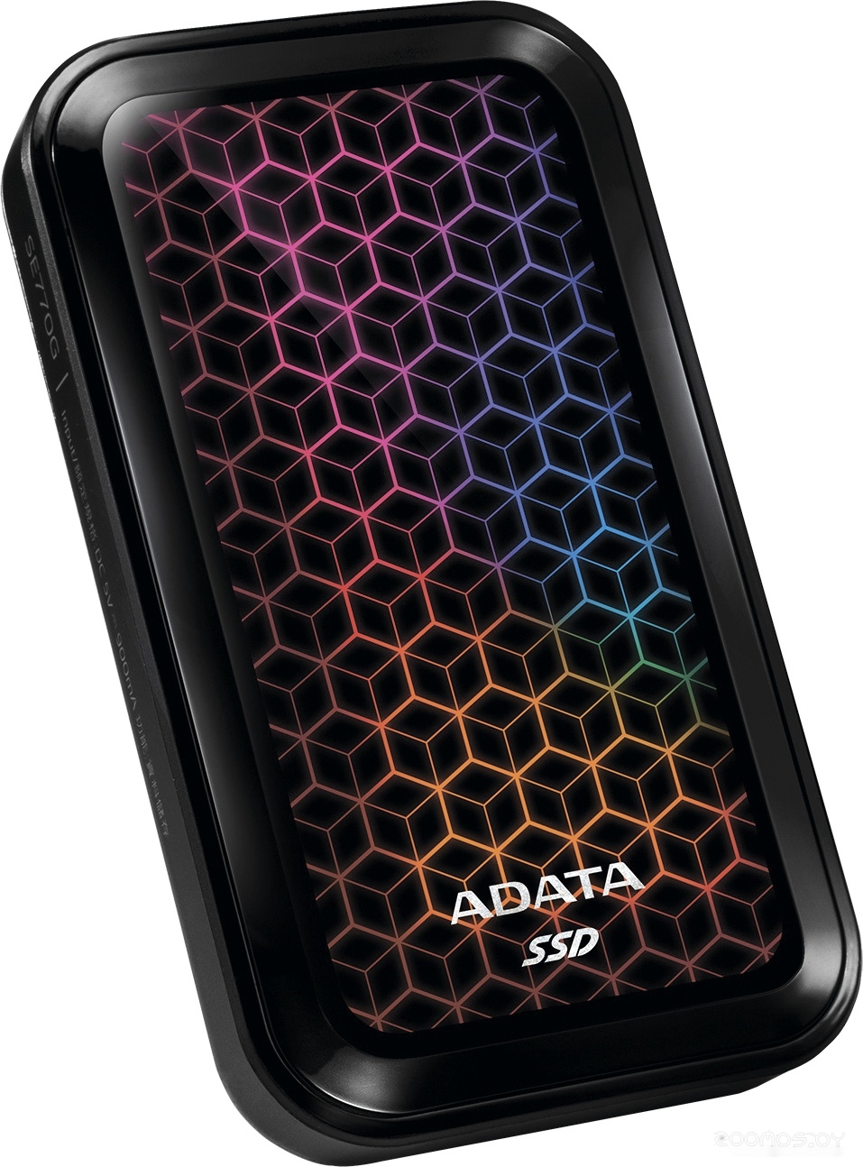 Внешний накопитель A-Data SE770G 512GB ASE770G-512GU32G2-CBK, фото 2