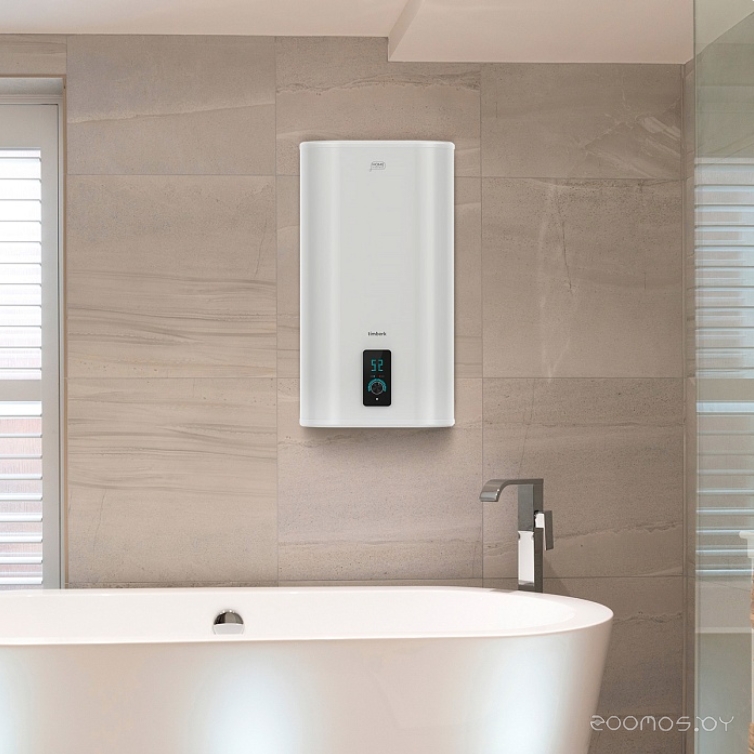 Накопительный электрический водонагреватель Timberk Home Intellect T-WSS100-N77-U-WF, фото 7