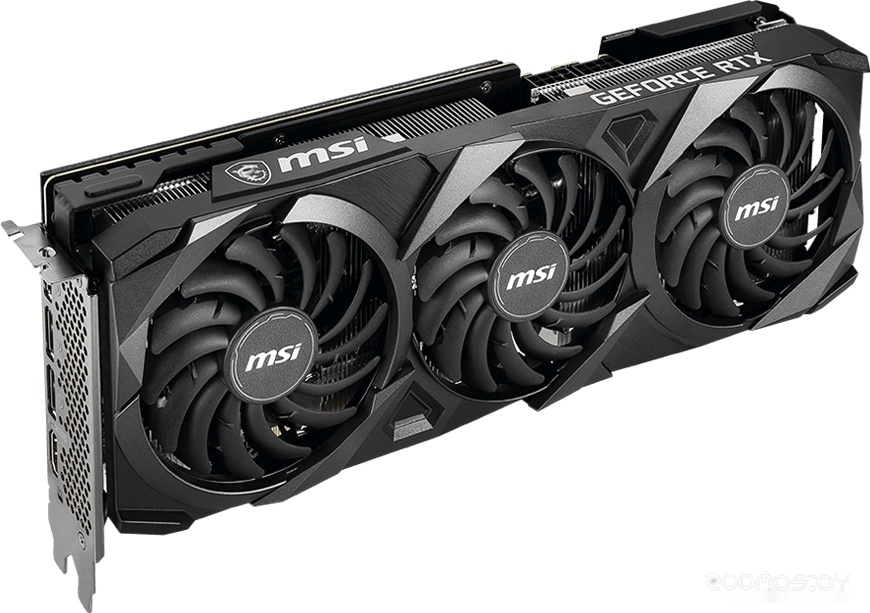 Видеокарта MSI GeForce RTX 3060 Ti Ventus 3X 8GD6X OC, фото 6
