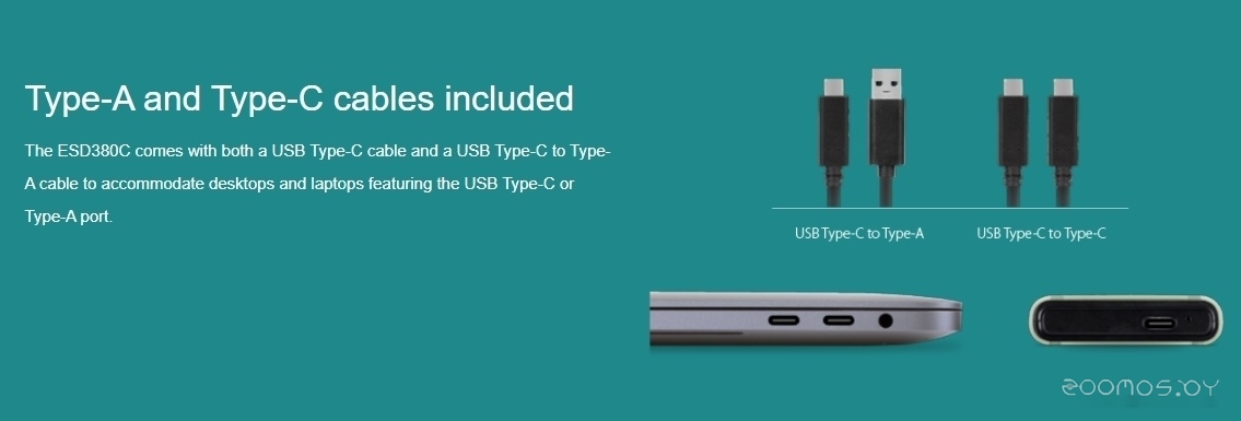 Внешний накопитель Transcend ESD380C 1TB TS1TESD380C, фото 11