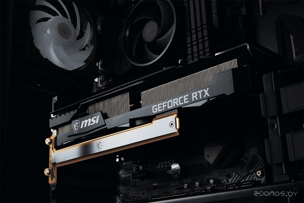 Видеокарта MSI GeForce RTX 3060 Ti Ventus 3X 8GD6X OC, фото 3