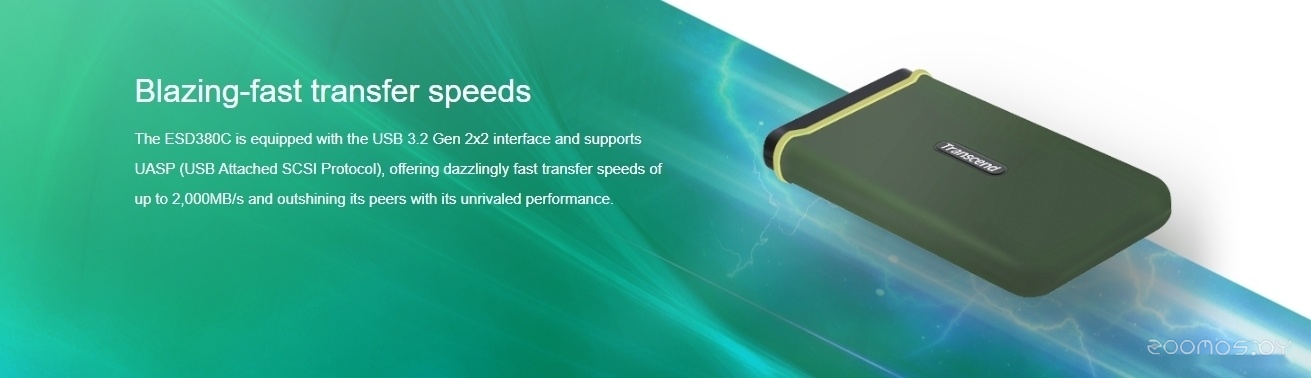Внешний накопитель Transcend ESD380C 1TB TS1TESD380C, фото 2