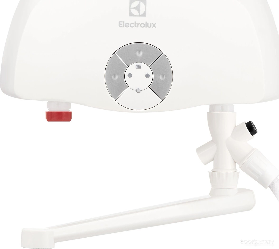 Проточный электрический водонагреватель кран+душ Electrolux Smartfix 2.0 TS (6,5 кВт), фото 6