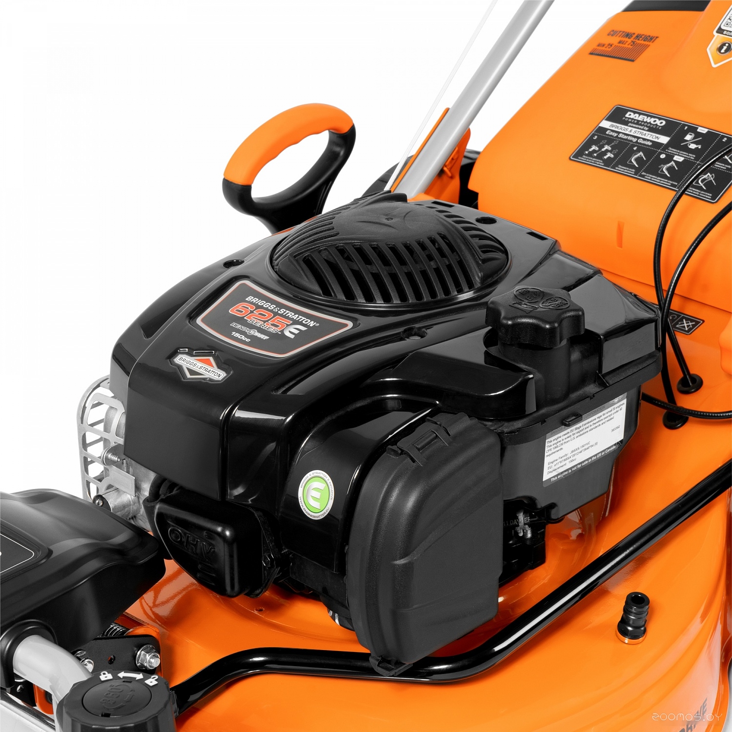 Газонокосилка Daewoo Power DLM 5100SVRB, фото 14