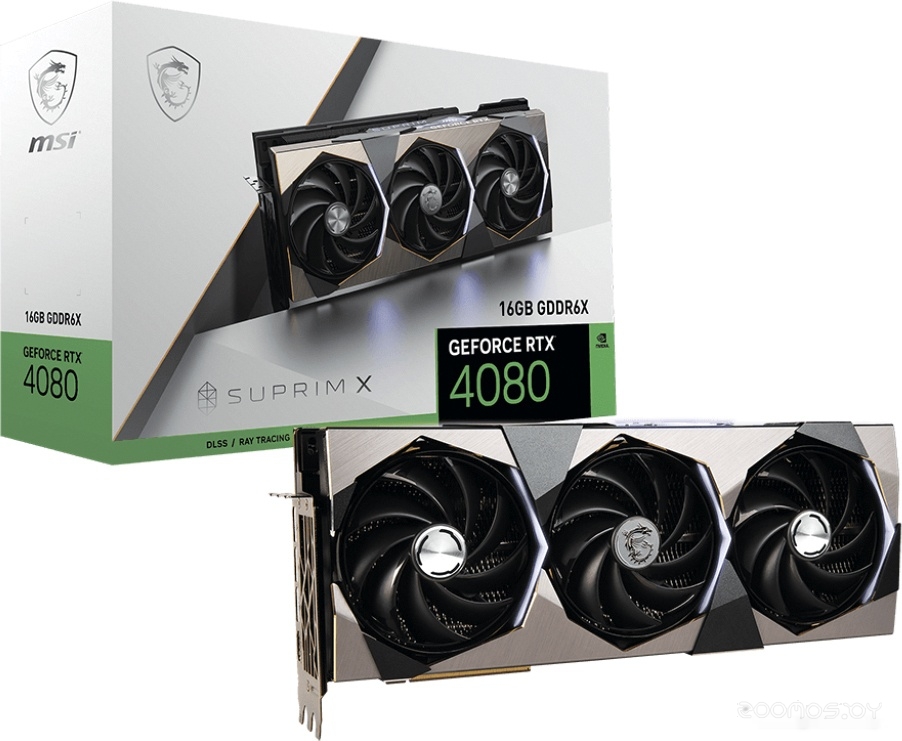 Видеокарта MSI GeForce RTX 4080 16GB Suprim X, фото 5