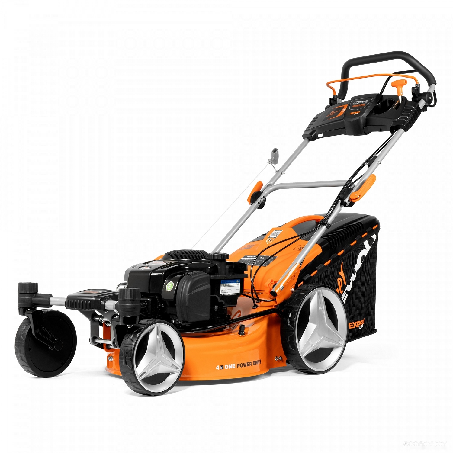 Газонокосилка Daewoo Power DLM 5100SVRB, фото 8
