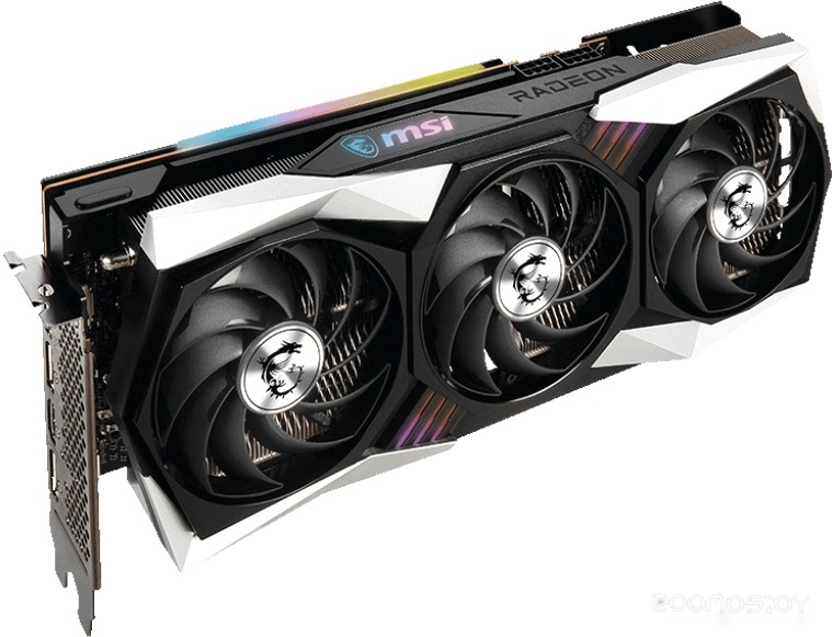 Видеокарта MSI Radeon RX 6750 XT Gaming X Trio 12G, фото 3