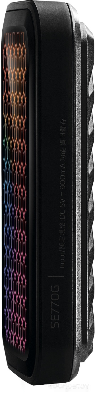 Внешний накопитель A-Data SE770G 512GB ASE770G-512GU32G2-CBK, фото 3