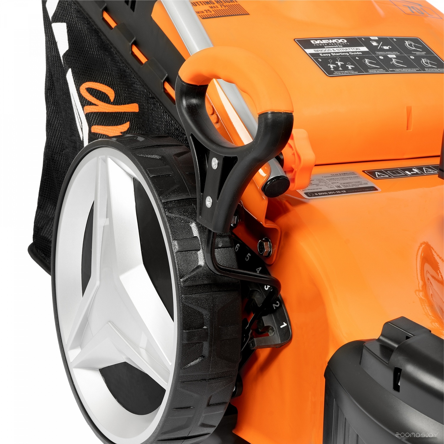 Газонокосилка Daewoo Power DLM 5100SVRB, фото 4