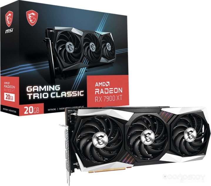 Видеокарта MSI Radeon RX 7900 XT Gaming Trio Classic 20G, фото 6