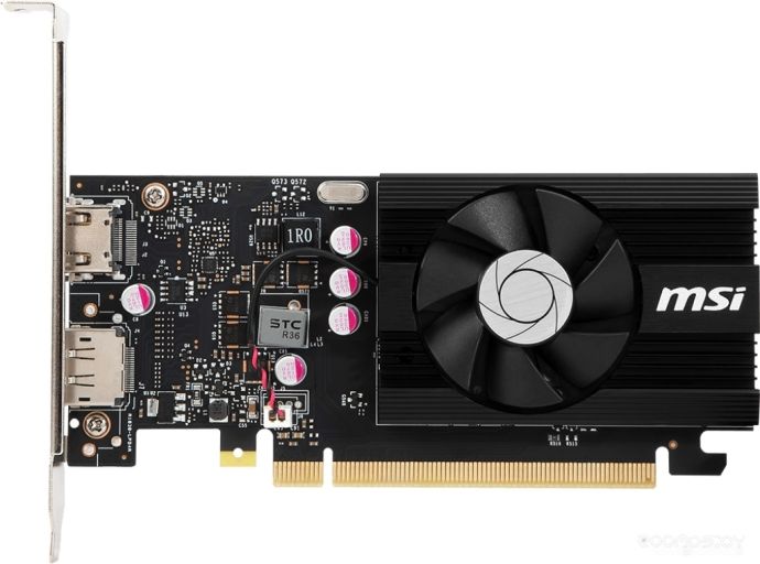 Видеокарта MSI GeForce GT 1030 OC LP 2GB DDR4, фото 1