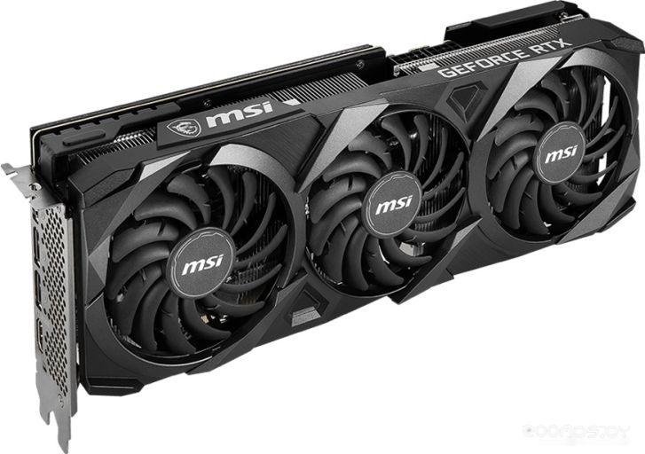 Видеокарта MSI GeForce RTX 3060 Ti Ventus 3X 8GD6X OC, фото 1