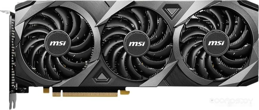 Видеокарта MSI GeForce RTX 3060 Ventus 3X 12G OC, фото 1