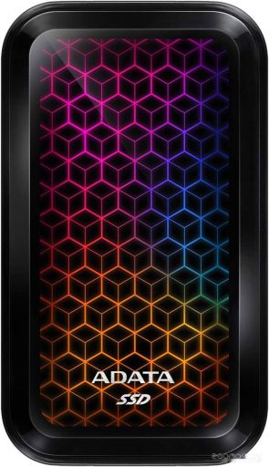 Внешний накопитель A-Data SE770G 512GB ASE770G-512GU32G2-CBK, фото 1