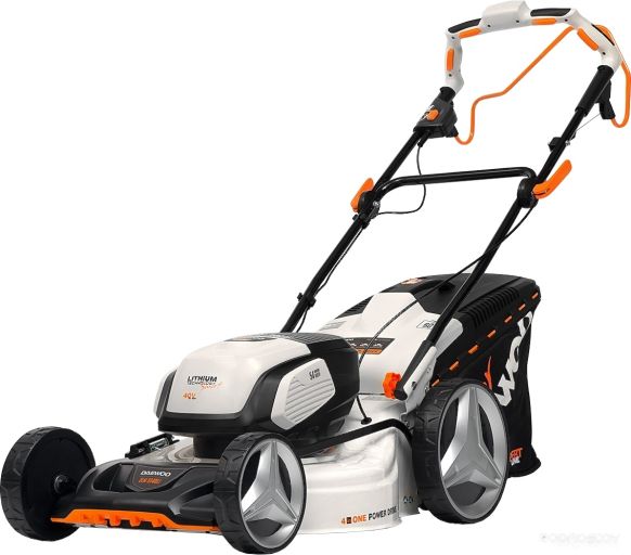Электрическая газонокосилка  Daewoo Power DLM 5140Li, фото 1