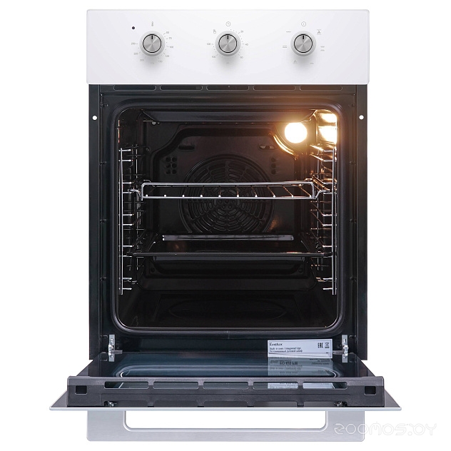 Духовой шкаф Evelux EO 420 PW, фото 4