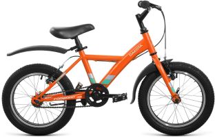 Детский велосипед Forward Dakota 16 2022 (оранжевый/бирюзовый)