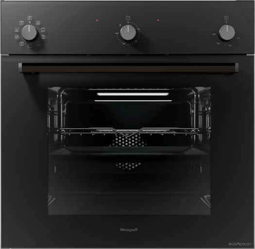 Духовой шкаф Weissgauff EOV 206 SB Black Edition, фото 1