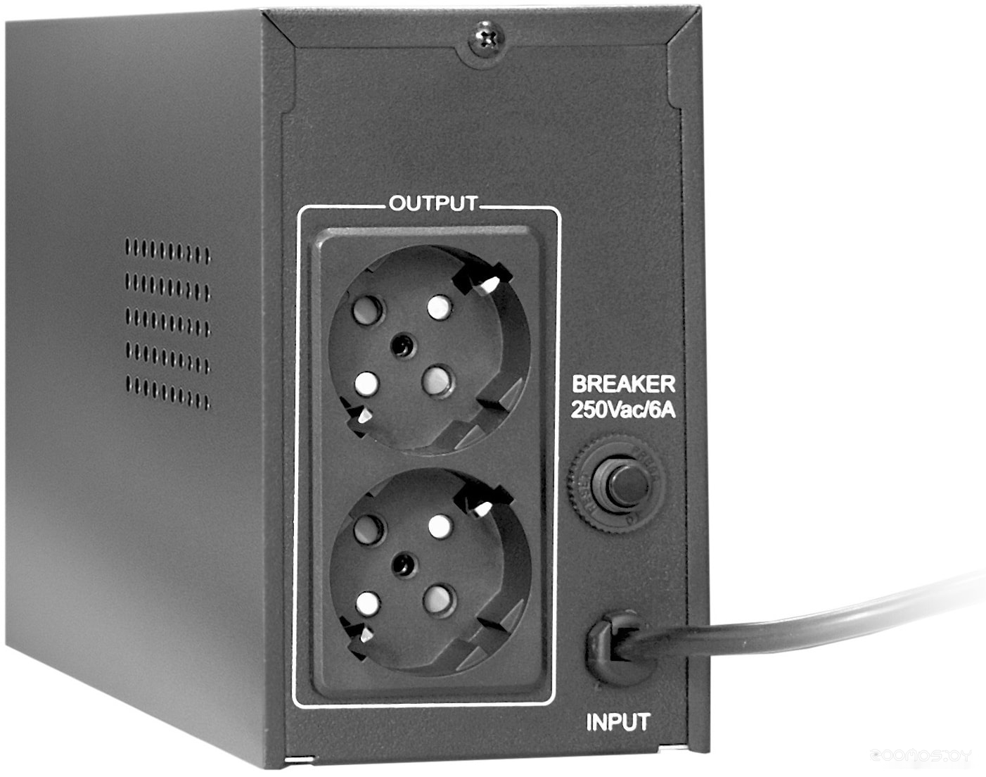 Источник бесперебойного питания Exegate BNB-400.LED.AVR.EURO EP244541RUS, фото 2