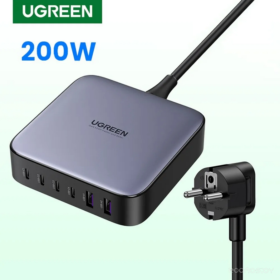 Зарядное устройство Ugreen CD271 40913, фото 7