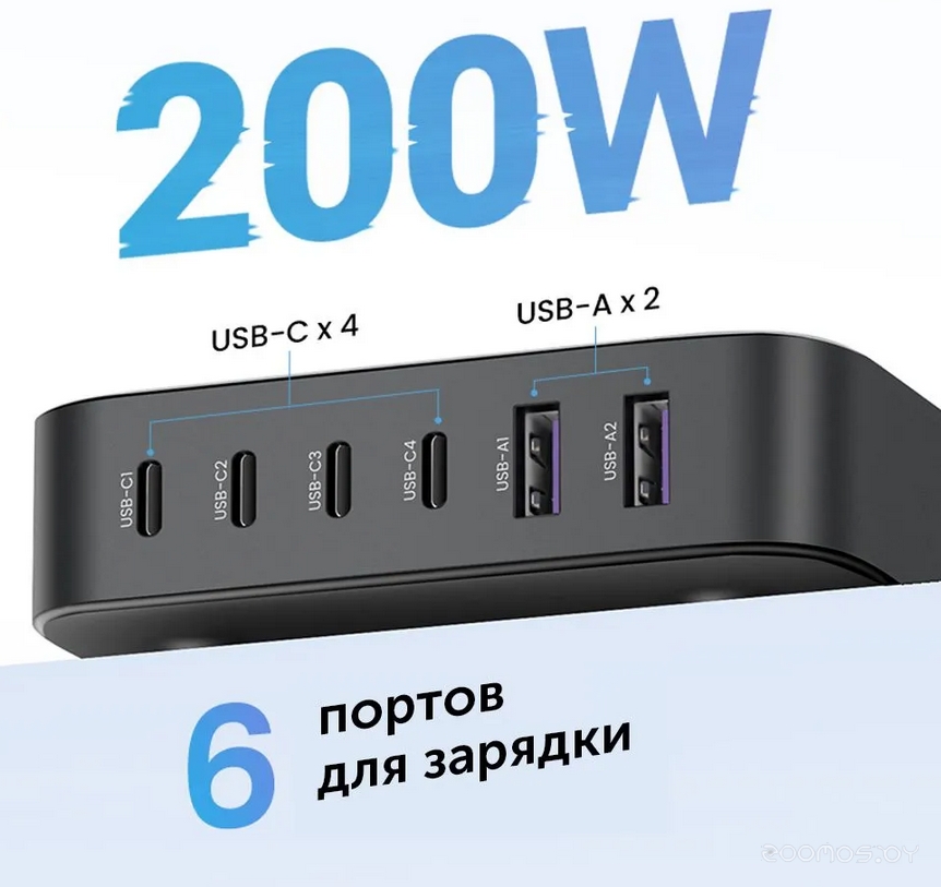 Зарядное устройство Ugreen CD271 40913, фото 10