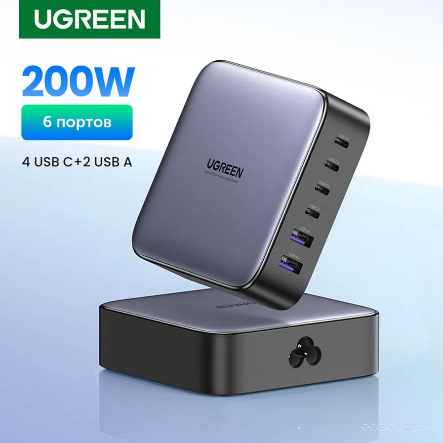 Зарядное устройство Ugreen CD271 40913, фото 6
